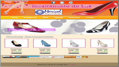 Incaltaminte de Lux