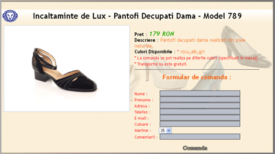Incaltaminte de Lux